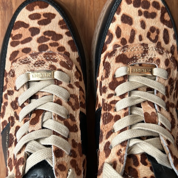JSLIDES TINSLEY LEOPARD SNEAKERS - Picture 8 of 11